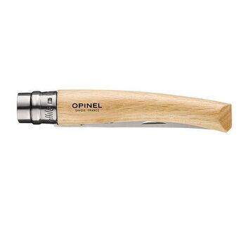 Opinel tapered knife with Beechwood handle N°8 25587