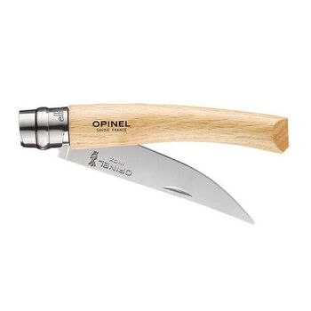 Opinel tapered knife with Beechwood handle N°8 25587