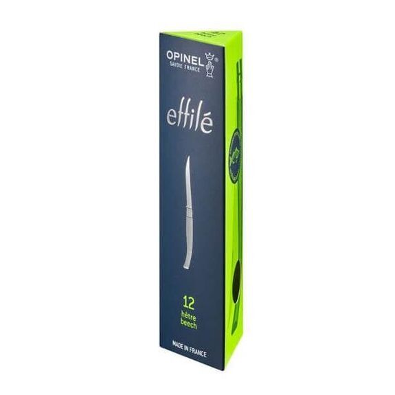 couteau Opinel effilé manche Hêtre N°12 25600