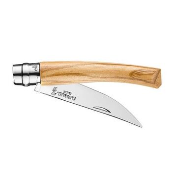 couteau Opinel effilé manche Olivier N°8 25631
