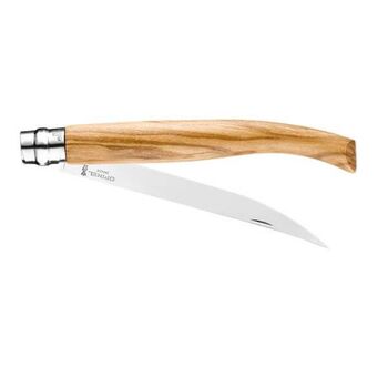 Couteau Opinel N° 15 lame effilée Olivier 17cm