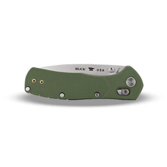 Couteau pliant Buck " Range Pro" vert 7791.GRS1