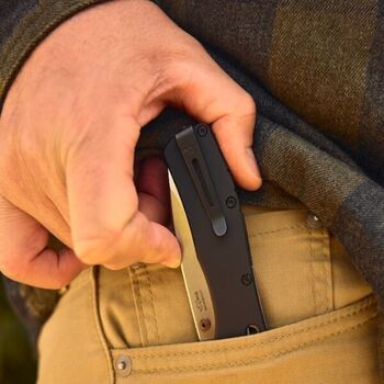 0791BKS ‘Range Elite’ Buck folding knife