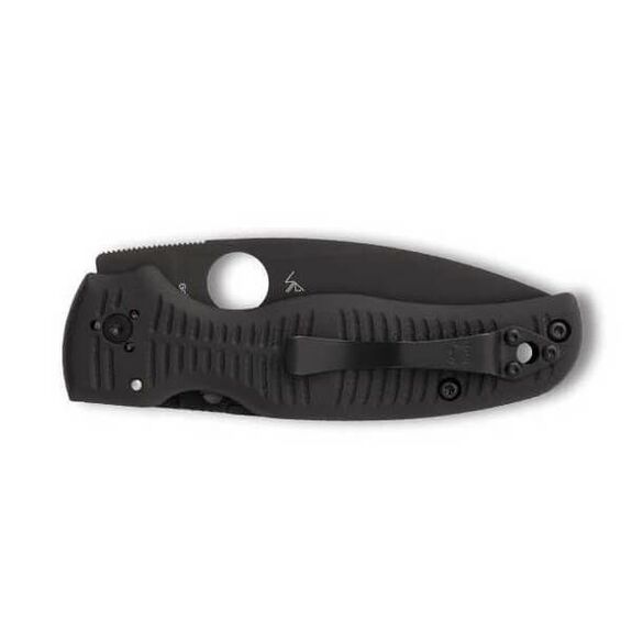 Couteau pliant Spyderco Shaman Salt noir C229GMCBKP