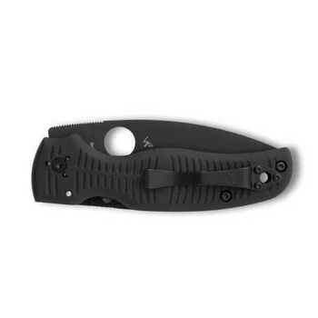Couteau pliant Spyderco Shaman Salt noir C229GMCBKP
