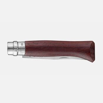Couteau Opinel 8 VRI Luxe Padouk manche 11cm 973.08