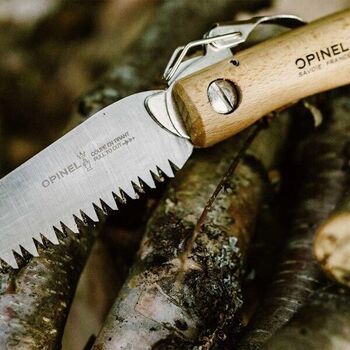 Scie pliante Opinel manche hêtre 998