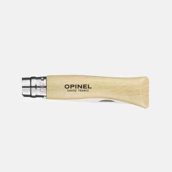 Opinel No. 7 VRI Beech Knife + Baroudeur Link 91372