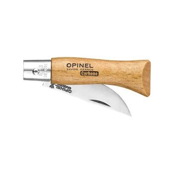 Opinel folding knife No. 03 "Tradition Carbon"
