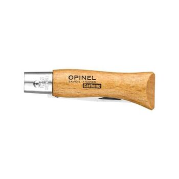 Opinel folding knife No. 03 "Tradition Carbon"