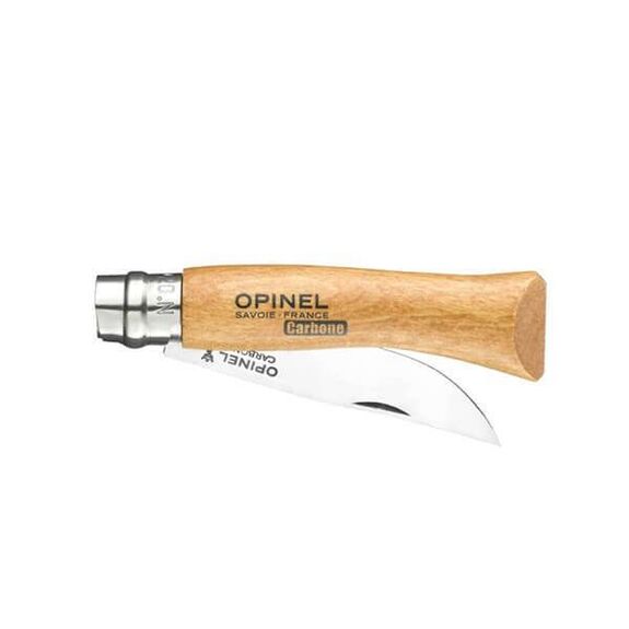 Opinel folding knife No. 07 "Tradition Carbon"