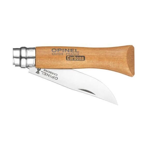 Opinel folding knife "Tradition Carbon" No. 06
