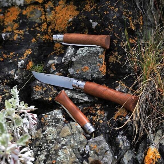 Opinel No. 06 "Tradition LX" folding knife in walnut