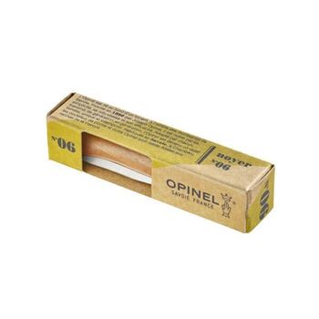 Opinel No. 06 "Tradition LX" folding knife in walnut