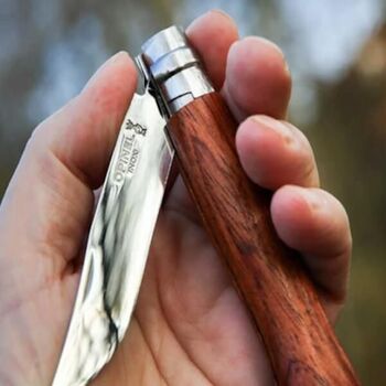 Opinel Knife No. 06 VRI "Tradition LX" padouk 226066