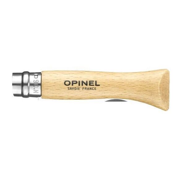Opinel Knife No. 06 VRI "Tradition inox" beechwood 123060