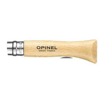 Opinel Knife No. 06 VRI "Tradition inox" beechwood 123060