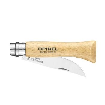 Opinel Knife No. 06 VRI "Tradition inox" beechwood 123060