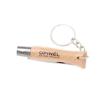 Couteau Opinel porte-clés N.4 manche hêtre