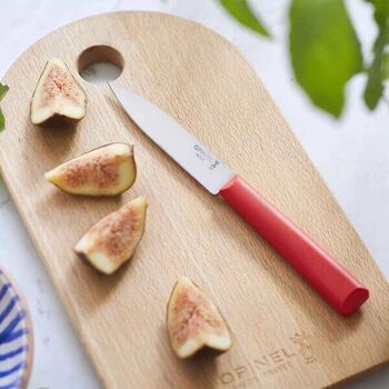 Opinel No. 312 "Essentials" red Utility Knife 2352