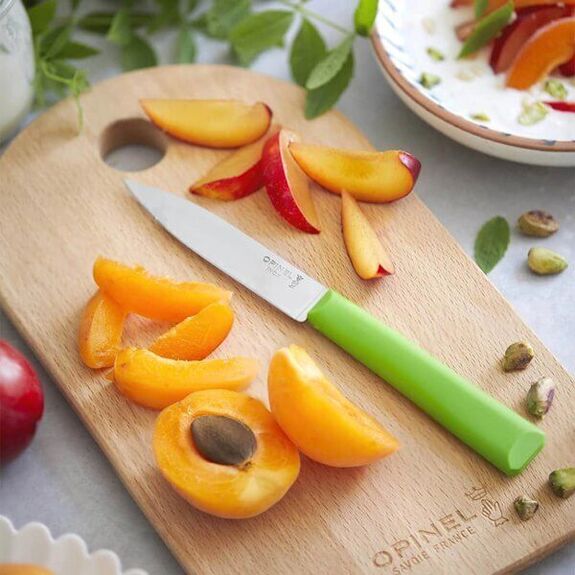 Couteau d'office Opinel N°312 "Essentiels" vert 2351