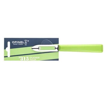 Eplucheur Opinel N°315 "Essentiels" vert 2357