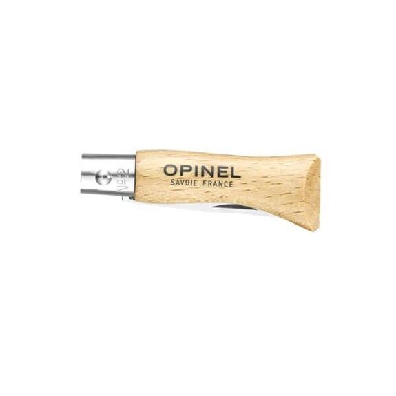 Opinel No. 02 "Tradition Stainless Steel" Folding Knife 1070