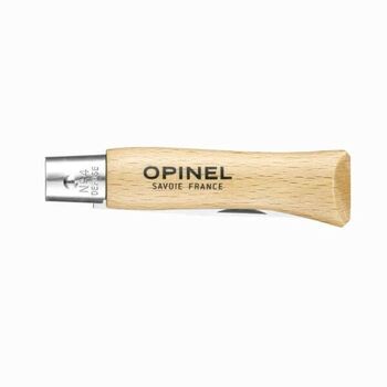 Opinel No. 04 "Tradition Stainless Steel" Folding Knife 121040