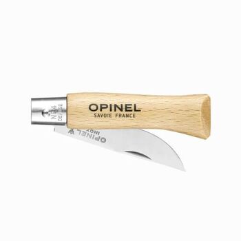 Opinel No. 04 "Tradition Stainless Steel" Folding Knife 121040