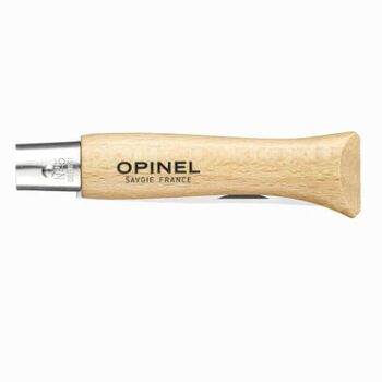 Opinel Nr. 05 VRI „Tradition Edelstahl“ Klappmesser 1072