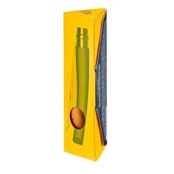 Opinel No. 10 knife with mirror-polished tapered blade in olive wood 25624