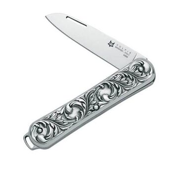 Couteau pliant Fox "Vulpis" VP130 argent VP130AG Edition limitée 2025