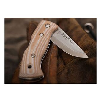 200763 Helle Berget micarta folding knife