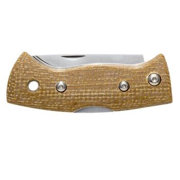 2001763 Helle Berget micarta folding knife