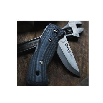 2002763 Helle Berget micarta folding knife