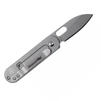 Couteau de poche Black Fox "Bean Gen2" inox 719