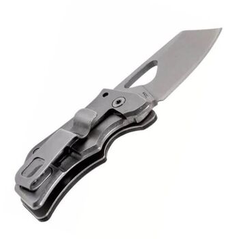 Black Fox Kit green pocket knife