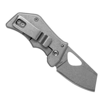 Black Fox Kit green pocket knife