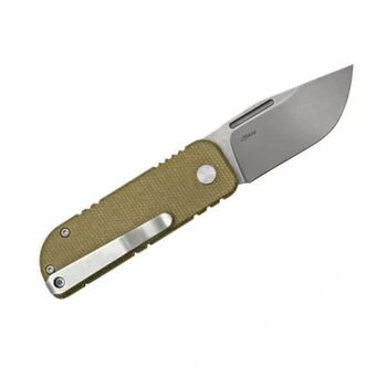 Black Fox Nu-Bowie Micarta 758MI pocket knife