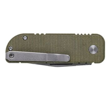 Taschenmesser Black Fox Nu-Bowie Micarta 758MI