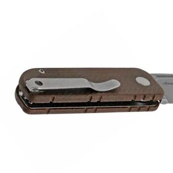 Black Fox Nu-Bowie Micarta 758MIB pocket knife