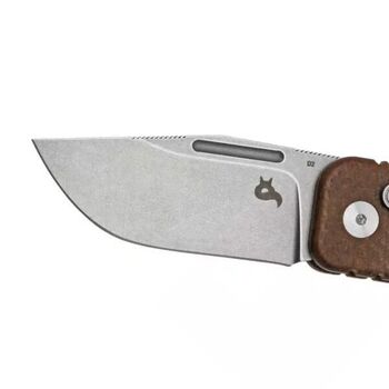 Black Fox Nu-Bowie Micarta 758MIB pocket knife