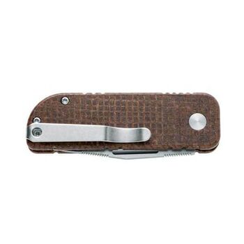 Black Fox Nu-Bowie Micarta 758MIB pocket knife