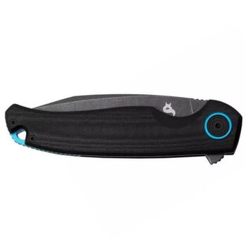 Couteau de poche Black Fox Argus G10 noir
