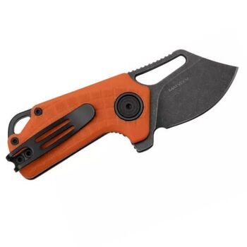 Taschenmesser Black Fox Puck G10 orange 761OR