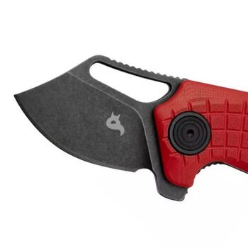 Taschenmesser Black Fox Puck G10 rot 761R