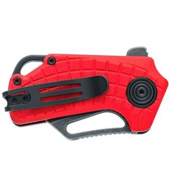 Taschenmesser Black Fox Puck G10 rot 761R