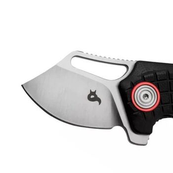 Taschenmesser Black Fox Puck G10 schwarz 761B