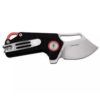 Taschenmesser Black Fox Puck G10 schwarz 761B