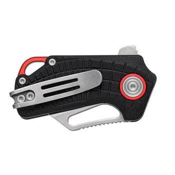 Taschenmesser Black Fox Puck G10 schwarz 761B